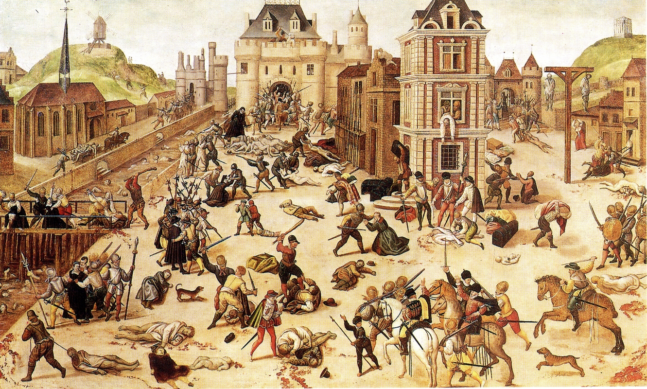 St. Bartholomew's Day massacre