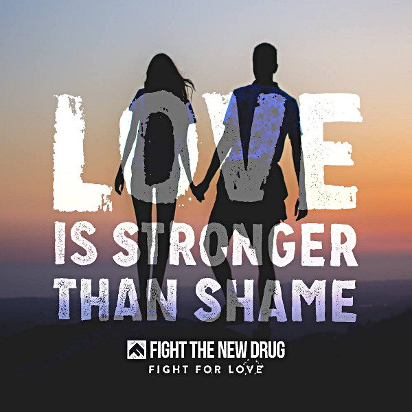 “Love Stronger than Shame