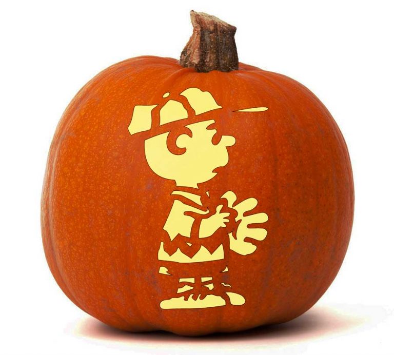 Charlie brown pumpkin carving pattern Pumpkin Glow