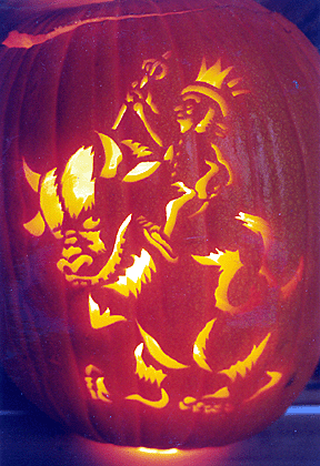 Where The Wild Things Are - Pumpkin Glow