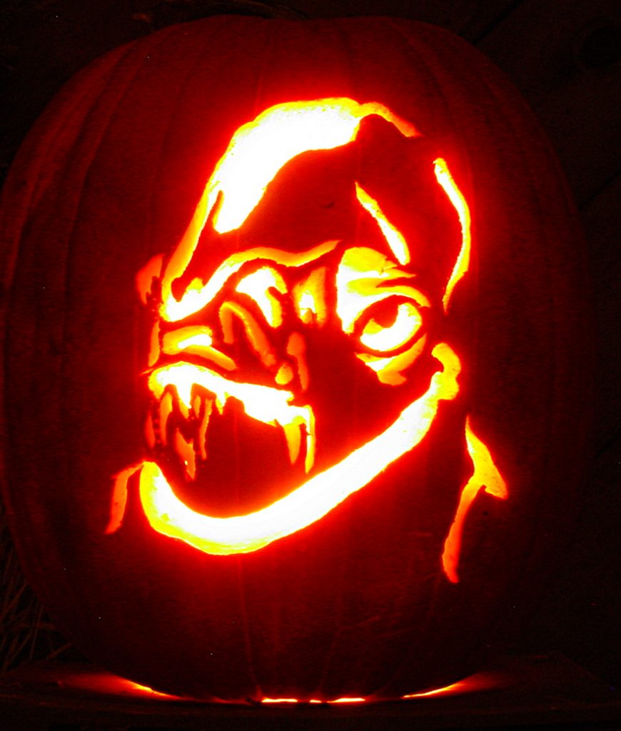 2013: Remembering Star Wars - Pumpkin Glow