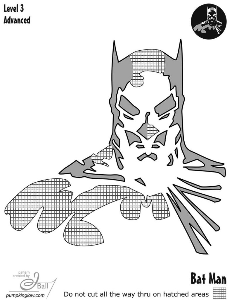 Batman - Pumpkin Glow