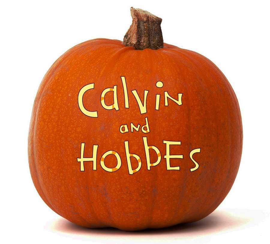 calvin-and-hobbes-logo-pumpkin-glow