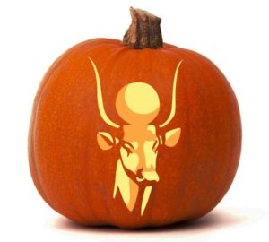 Egyptian-Apis-pumpkin