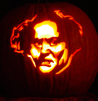 Larry - from The Three Stooges - Pumpkin Glow