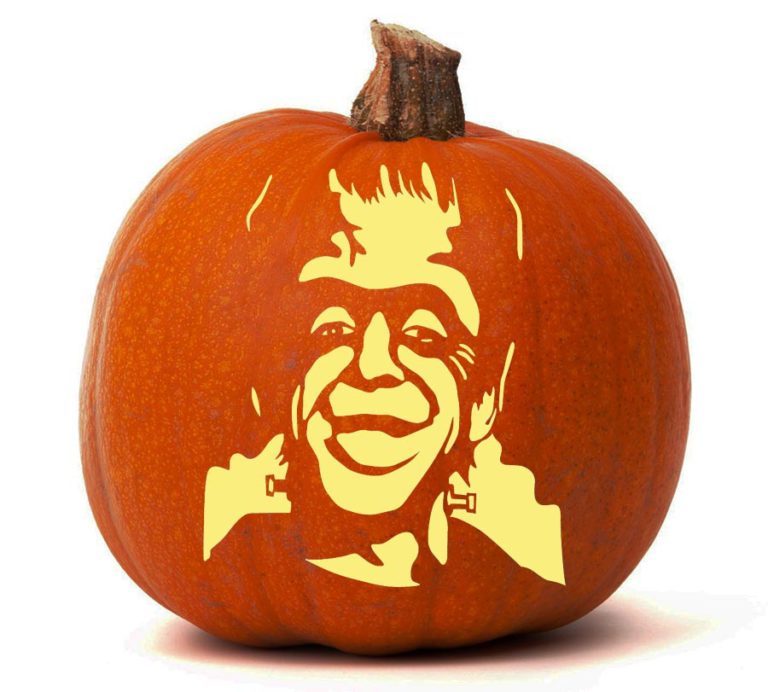 Fred Gwynne - Herman Munster - Pumpkin Glow