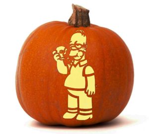 Homer-Simpson-pumpkin-pattern