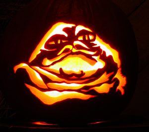 2013: Remembering Star Wars - Pumpkin Glow