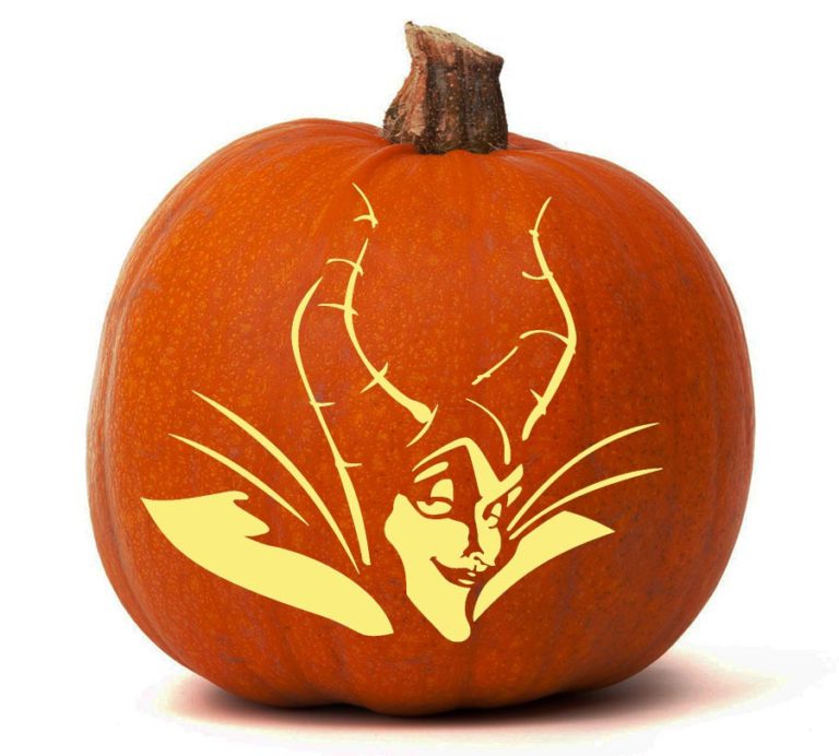 Maleficent - Sleeping Beauty - Pumpkin Glow