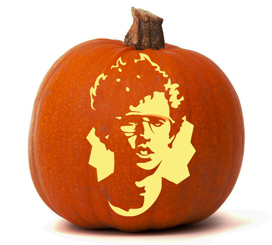 jon-heder-as-napoleon-dynamite-pumpkin-glow