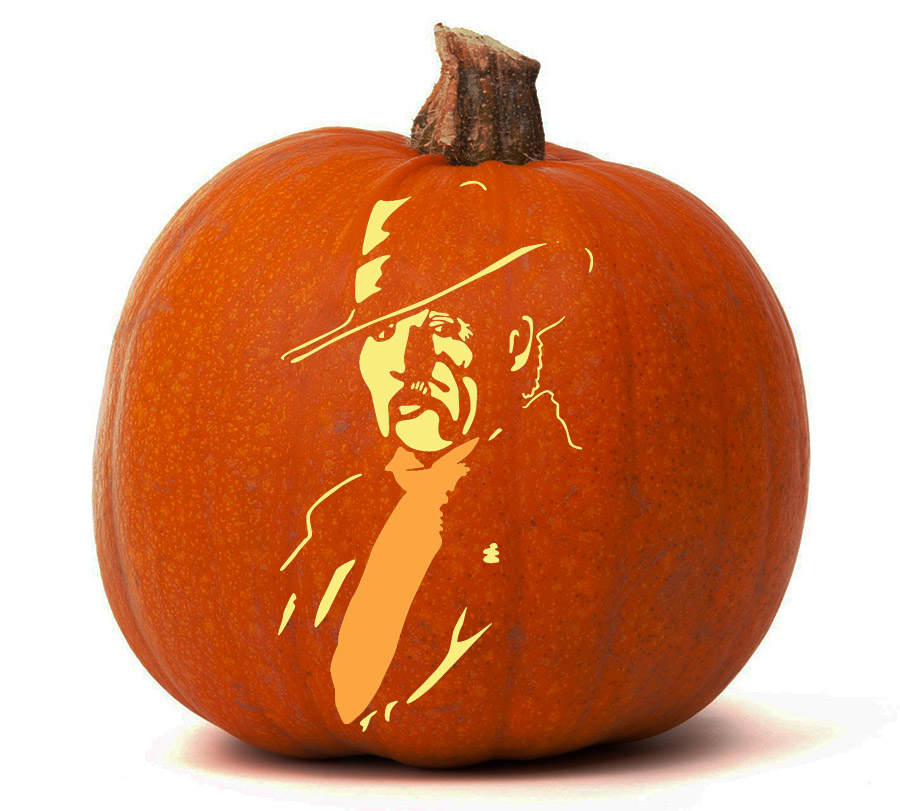 Phantom Of The Opera Pumpkin Glow