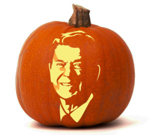 RonaldRegan-Pumpkin