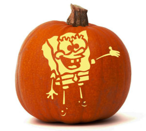 SpongeBob-Pumpkin