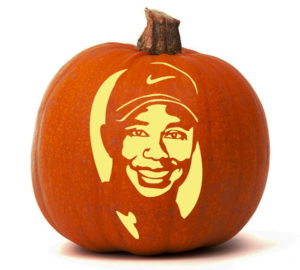 TigerWoods-Pumpkin