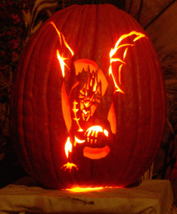 2007: Fantasy & Medieval - Pumpkin Glow