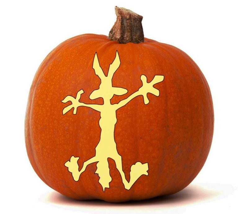 Wile E Coyote Pumpkin Glow