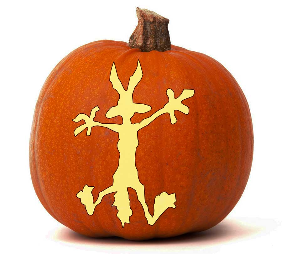 Wile E. Coyote - Pumpkin Glow