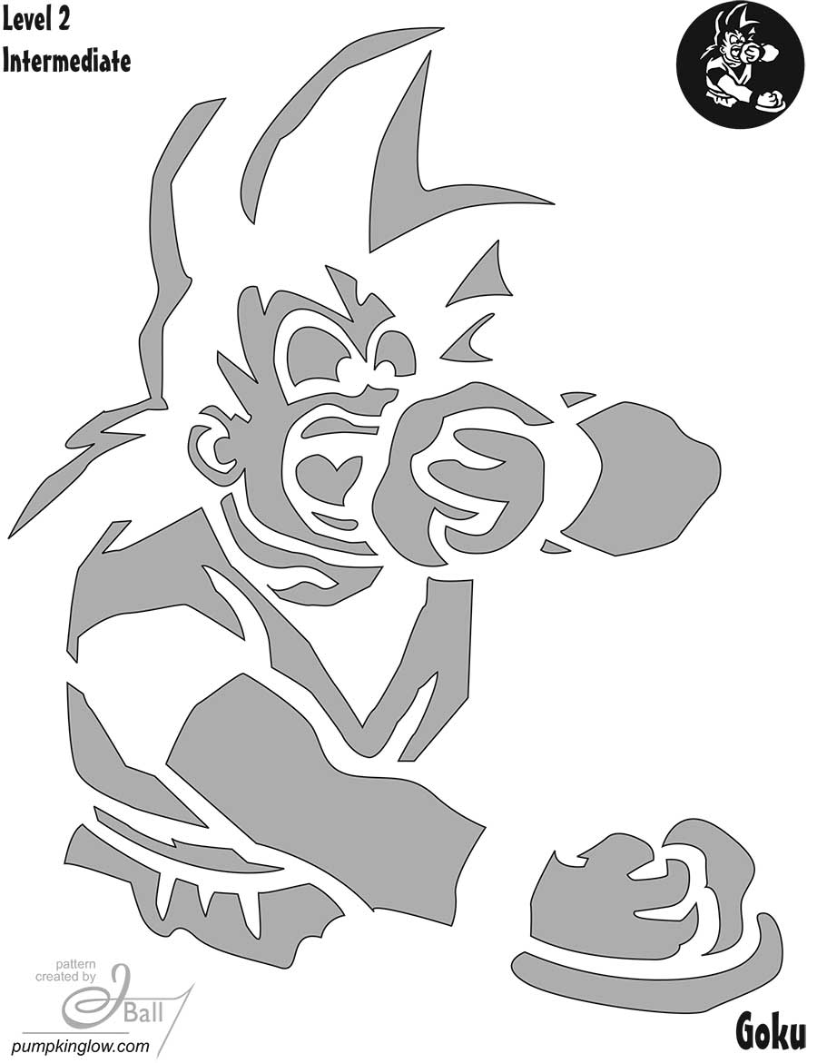 Goku - Pumpkin Glow