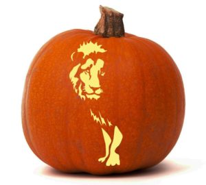 lion-Pumpkin