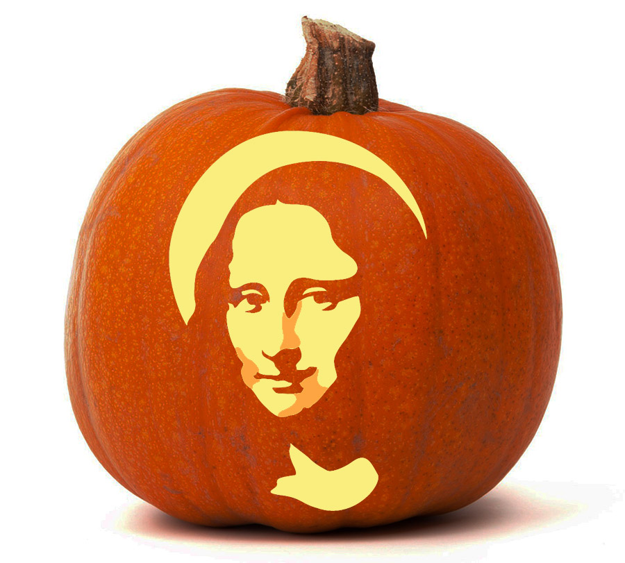 mona-lisa-pumpkin-glow