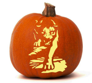 panther-Pumpkin