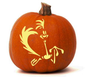 roadrunner-Pumpkin