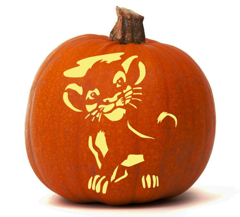 simba-the-lion-king-pumpkin-glow