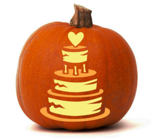 wedcake-Pumpkin