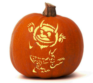 Sully from Monsters Inc. - Pumpkin Glow