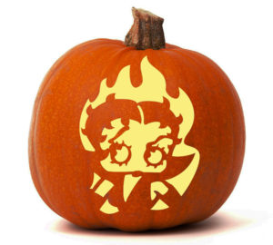 Betty-Boop-Devil-pumpkin