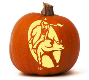 Bull-Rider-pumpkin