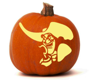 Captian-Hook-pumpkin