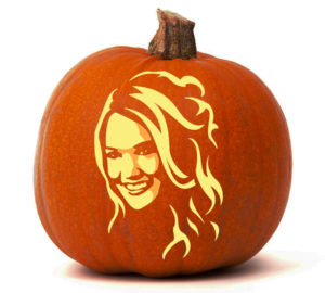 Carrie-Underwood-pumpkin