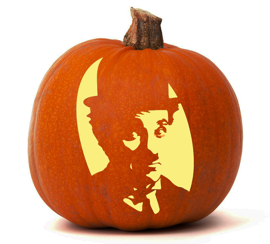 charlie-chaplin-pumpkin-glow