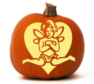 Cherub-pumpkin