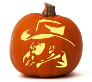Cowboy=pumpkin