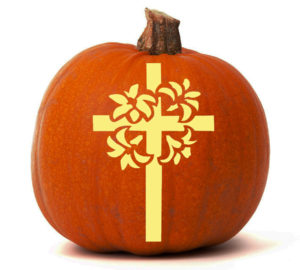 Cross-Lilies-pumpkin