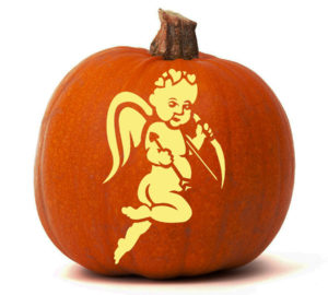 Cupid-pumpkin