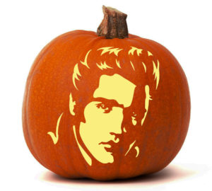 Elvis-Presley-pumpkin