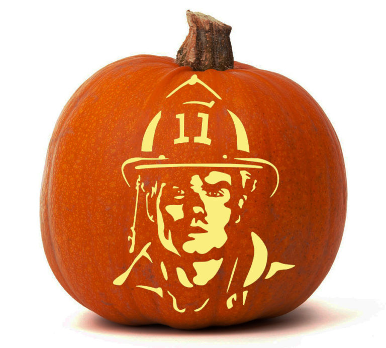 Fire Fighter - Pumpkin Glow
