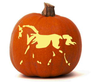 Horse-pumpkin