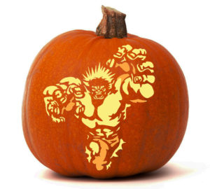 Hulk-pumpkin