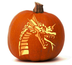 Jormungand-pumpkin