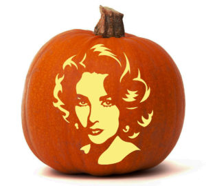 Liz-Taylor-pumpkin