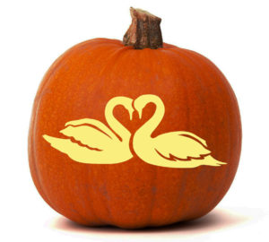 Love-Swans-pumpkin