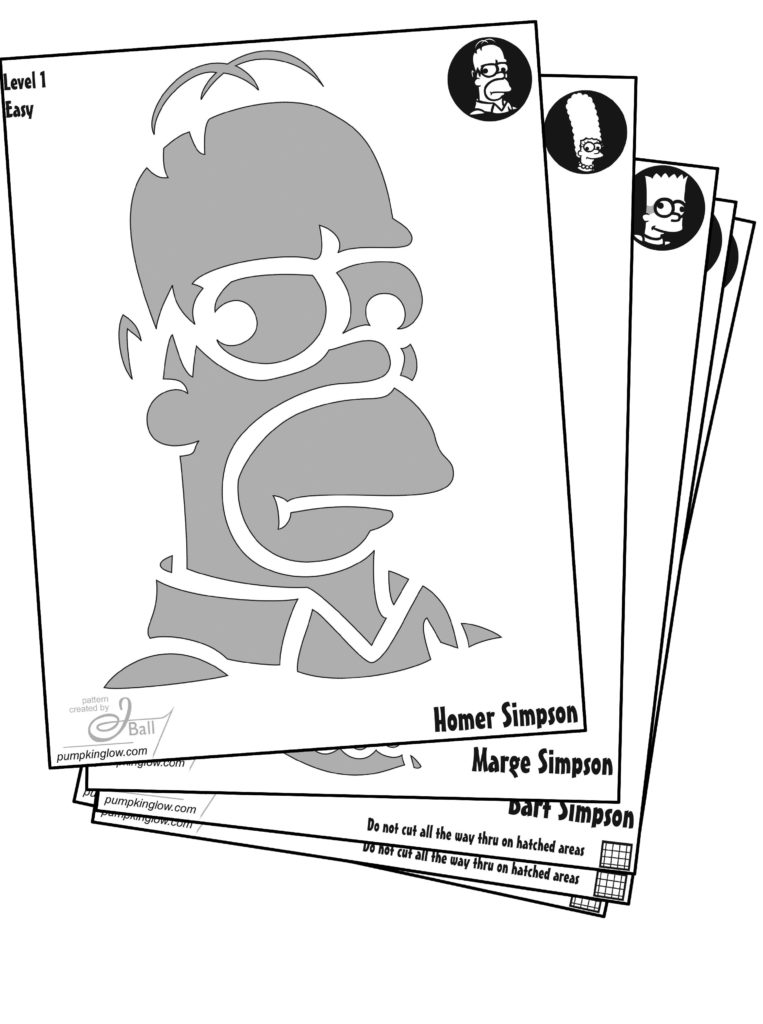 printable-simpsons-pumpkin-stencils