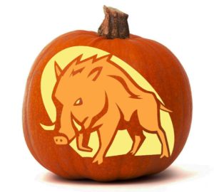 Wild-Boar-pumpkin