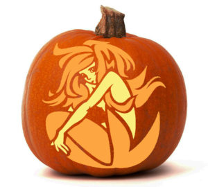 mermaid-pumpkin