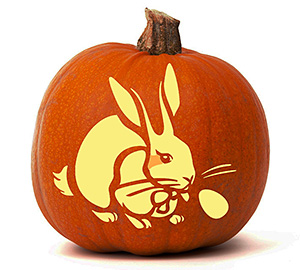 Easter-Bunny-pumpkin300x270