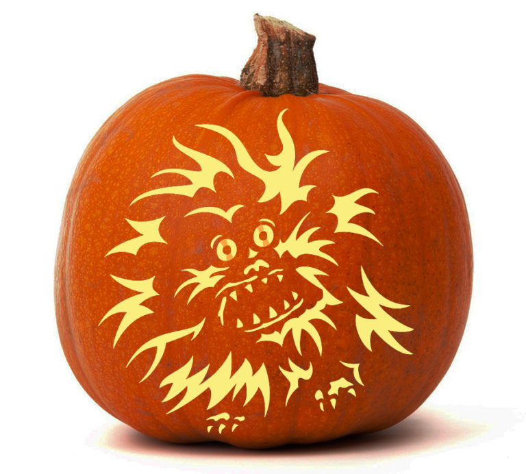 Fizzgig from The Dark Crystal - Pumpkin Glow